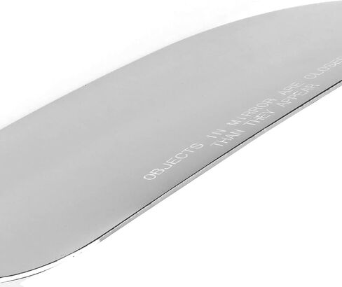 Auto Dynasty Passenger/Right Side Door Rear View Mirror Glass Lens Replacement Compatible with 1985-2005 Chevy Astro/GMC Safari in Saudi Arabia