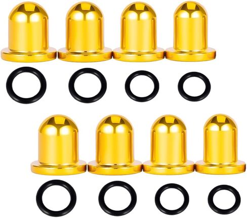Vankula 14PCS/8PCS 0.5mm Increments Ear Stretching Kit with Rubber Rings, Stainless Steel Hypoallergenic Gauge Plug Stretching Kit Ear Expander Body Piercing Jewelry in Kuwait