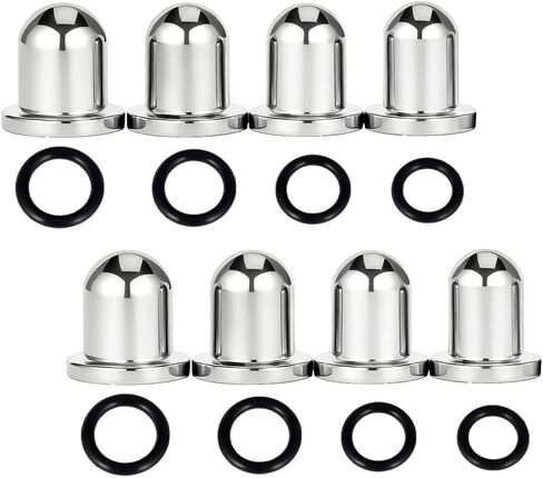 Vankula 14PCS/8PCS 0.5mm Increments Ear Stretching Kit with Rubber Rings, Stainless Steel Hypoallergenic Gauge Plug Stretching Kit Ear Expander Body Piercing Jewelry in Kuwait