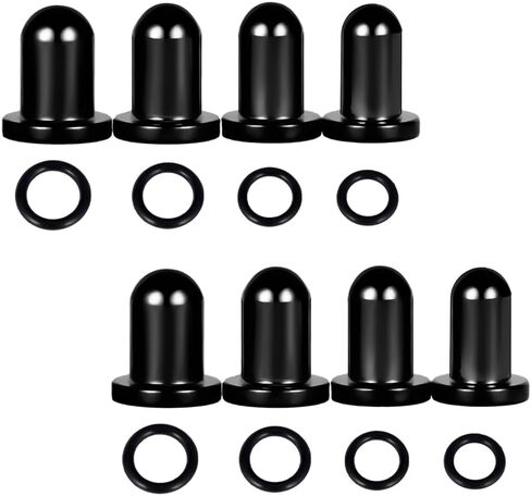 Vankula 14PCS/8PCS 0.5mm Increments Ear Stretching Kit with Rubber Rings, Stainless Steel Hypoallergenic Gauge Plug Stretching Kit Ear Expander Body Piercing Jewelry in Kuwait