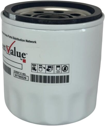 FleetValue 6.0 GAS Oil Filter for Isuzu 2004-2022 Models NPR, NPRHD, NRR Gas 6.0L V8 or Chevy LCF Trucks with Gas 6.0L V8, OEM Part 2-94561-109-0 or GM Part# 94561109, OEM Replacement, Fleet, 1ct in Saudi Arabia