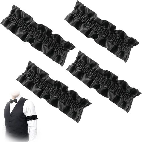 Sleeve Garters, Vintage Anti Slip Sleeve Arm Band Shirt Holders Arm Garter for for 1920s Party in Saudi Arabia