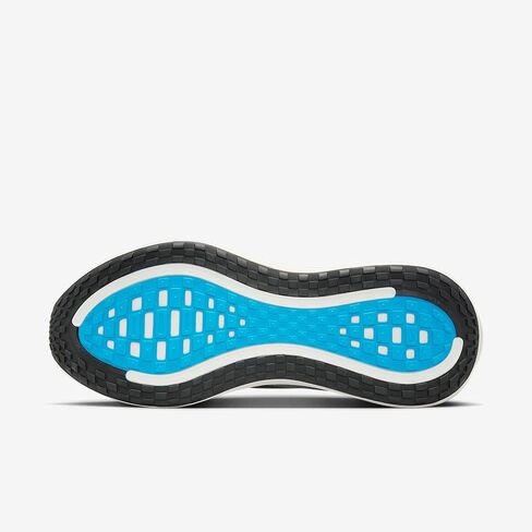 حذاء الجري Nike Vomero Plus للرجال (أبيض/أزرق هيرو/أزرق هيدروجين/أسود) مقاس 11.5 in Saudi Arabia