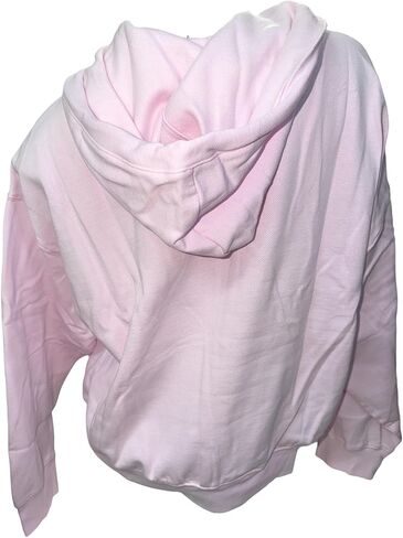 Victoria's Secret PINK Ivy Fleece Campus Full Zip Hoodie Pink Soft Cozy Logo New in Saudi Arabia