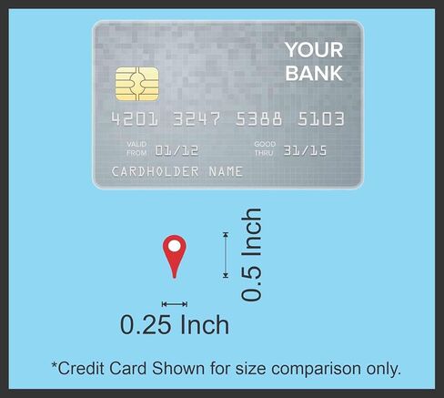 StickerTalk Basic Colors Map Pointer Vinyl Stickers, 1 Sheet of 52 Stickers, 0.25 inch by 0.5 inch Each in Kuwait