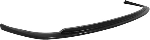 Front Bumper Lip Compatible with 2008-2011 Subaru Impreza WRX/Non-WRX/Non-STI 4/5DR, Unpainted Black CS Style Polyurethane Front Lower Chin Spoiler Protector, 1 PC in Kuwait