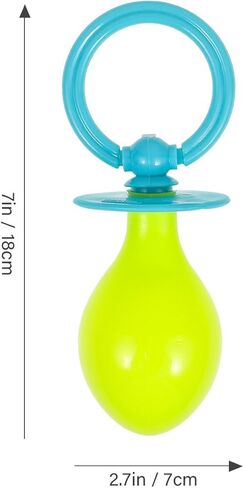 USHOBE Funny Adults Pacifier Bib Hat Set Baby Clothing Cosplay Outfit Party Props Reusable Washable Accessories for Men Women in Kuwait