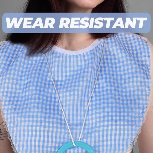 USHOBE Funny Adults Pacifier Bib Hat Set Baby Clothing Cosplay Outfit Party Props Reusable Washable Accessories for Men Women in Kuwait