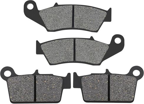 Road Passion Brake Pads Kits Compatible with Kawasaki KX450 KX 450 2019 2020 2021 2022 2023 KX450X KX 450 X 2021 2022 2023 Suzuki RMZ250 RMZ 250 2004-2023 RMZ450 RMZ 450 2005-2023 in Saudi Arabia