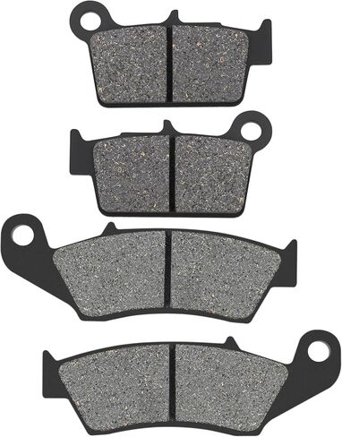Road Passion Brake Pads Kits Compatible with Kawasaki KX450 KX 450 2019 2020 2021 2022 2023 KX450X KX 450 X 2021 2022 2023 Suzuki RMZ250 RMZ 250 2004-2023 RMZ450 RMZ 450 2005-2023 in Saudi Arabia