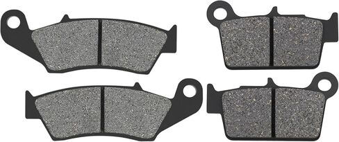 Road Passion Brake Pads Kits Compatible with Kawasaki KX450 KX 450 2019 2020 2021 2022 2023 KX450X KX 450 X 2021 2022 2023 Suzuki RMZ250 RMZ 250 2004-2023 RMZ450 RMZ 450 2005-2023 in Saudi Arabia
