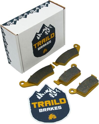 Traild Ceramic Brake Pad Set fits Yamaha YZ125/YZ250/YZ250F/YZ426F 1998-2002 Front & Rear in Saudi Arabia