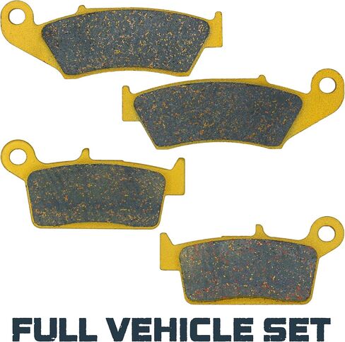 Traild Ceramic Brake Pad Set fits Yamaha YZ125/YZ250/YZ250F/YZ426F 1998-2002 Front & Rear in Saudi Arabia
