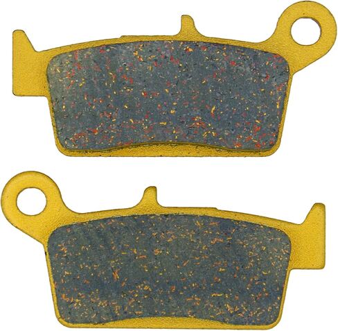 Traild Ceramic Brake Pad Set fits Yamaha YZ125/YZ250/YZ250F/YZ426F 1998-2002 Front & Rear in Saudi Arabia