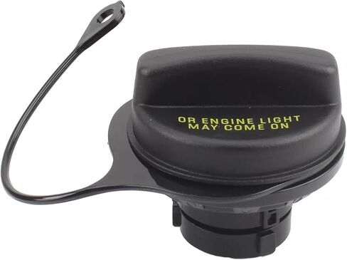 Gas Cap Fuel Tank Cap for Ford Ranger 1998-2003 for Lincoln Continental 1997,1999-2002 Fuel Tank Filler Cap Part Number XU5Z-9030-JA 1Pcs Black in Saudi Arabia