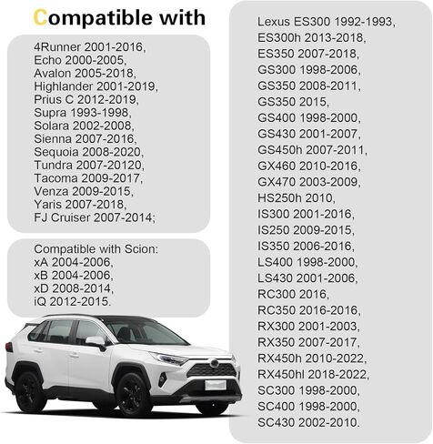 Car Radiator Cap, Radiator Coolant Reservoir Cap OE #16401-31650 16401-31480 16401-20353, Compatible with 4Runner Avalon Echo Highlander Prius C Sequoia Sienna Solara Supra in Kuwait