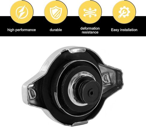 Car Radiator Cap, Radiator Coolant Reservoir Cap OE #16401-31650 16401-31480 16401-20353, Compatible with 4Runner Avalon Echo Highlander Prius C Sequoia Sienna Solara Supra in Kuwait