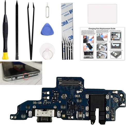 Charging Port Replacement Kit Compatible with Moto G Power 2020, XT2041-4 Dock Board USB-C Connector, with Instruction Manual, Toolkit in Saudi Arabia
