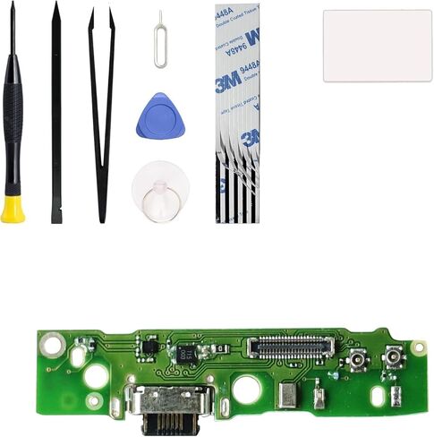 Charging Port Replacement Kit Compatible with Moto G Power 2020, XT2041-4 Dock Board USB-C Connector, with Instruction Manual, Toolkit in Saudi Arabia