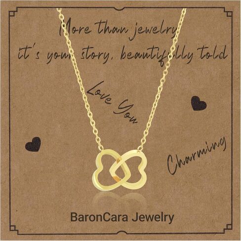 2 pcs Cross Necklace for Women, Gold/Sterling Silver Plated Dainty Cross Pendant Necklace, Adjustable Chain, Trendy Gold Jewelry Gift for Women and Men in Saudi Arabia