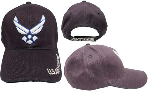 U.S. Air Force Embroidered Navy Blue Wings Hat - Military in Saudi Arabia