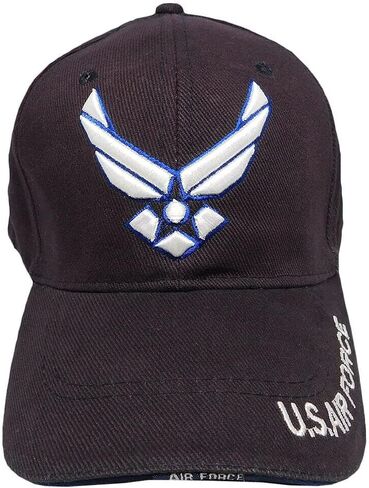 U.S. Air Force Embroidered Navy Blue Wings Hat - Military in Saudi Arabia