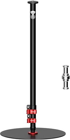 IFOOTAGE Round Base Monopod Cobra RB-A300, 59'' Monopod for Cameras with Heavy Duty Round Base, Video Monopod Tripod Payload 10KG/22LBS in Kuwait