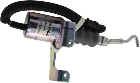 3932017 12V Fuel Shutoff Solenoid Valve For Deutz Engine in Saudi Arabia
