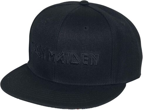Official Iron Maiden Logo & Trooper Cap (Black) in Kuwait