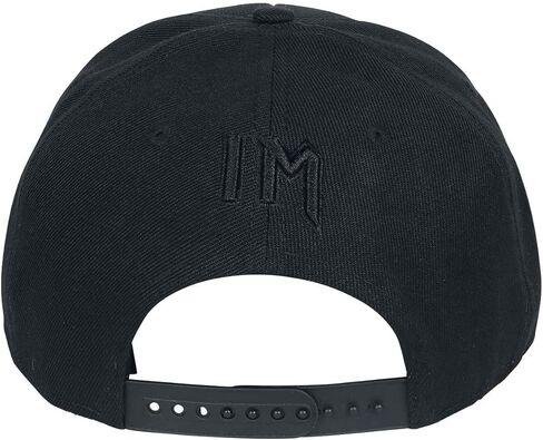 Official Iron Maiden Logo & Trooper Cap (Black) in Kuwait