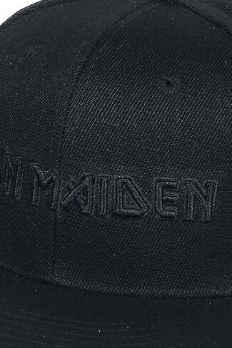 Official Iron Maiden Logo & Trooper Cap (Black) in Kuwait