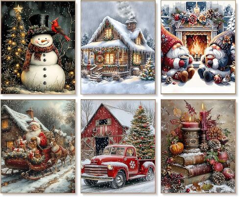 Clendo Independence Day Miamond Art Kits للبالغين - 4 يوليو 5D Diamond Painting للبالغين ، مجموعة كاملة من Diamond Dots Gem Cit for Wall Home Decor Craft 14x14 inch in Kuwait