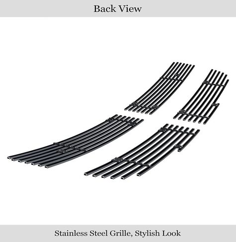 APS Compatible with Dodge Ram 1500 2009-2012 Honeycomb Style Only Main Upper Black Billet Front Grill Grille Insert S18-H31666D in Saudi Arabia