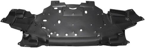 سبلاش شيلد 1 قطعة محرك تحت غطاء الجانب الأمامي لهوندا لـ SE 2017 و1 مليون إصدار 2019 عملية تصنيع متقدمة باللون الأسود معدة HO1228147 HO1228148 in Kuwait