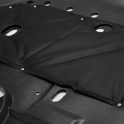 سبلاش شيلد 1 قطعة محرك تحت غطاء الجانب الأمامي لهوندا لـ SE 2017 و1 مليون إصدار 2019 عملية تصنيع متقدمة باللون الأسود معدة HO1228147 HO1228148 in Kuwait