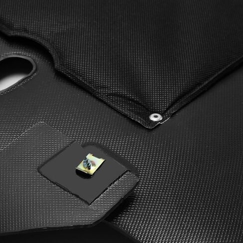 سبلاش شيلد 1 قطعة محرك تحت غطاء الجانب الأمامي لهوندا لـ SE 2017 و1 مليون إصدار 2019 عملية تصنيع متقدمة باللون الأسود معدة HO1228147 HO1228148 in Kuwait