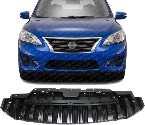 Front Engine Splash Shield Under Cover Direct Replacement Compatible with 2015-2019 Nissan Sentra NI1228152 626634AT0A in Saudi Arabia