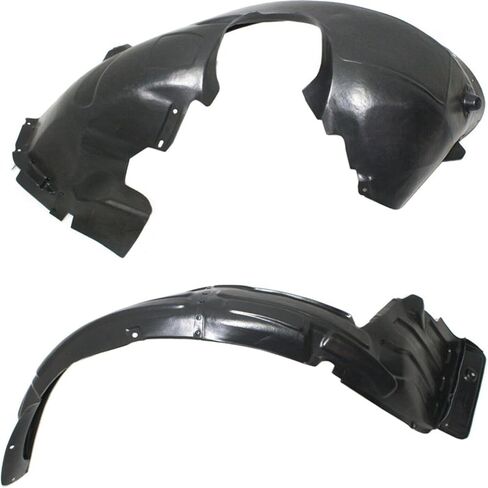 Replacement Splash Shield For 2013-2014 Ford C-Max Front Driver and Passenger Side Set of 2 in Saudi Arabia
