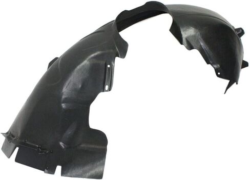 Replacement Splash Shield For 2013-2014 Ford C-Max Front Driver and Passenger Side Set of 2 in Saudi Arabia