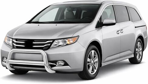 Black Horse A Bar No Skid Plate Stainless Steel Compatible with 2005-2017 Honda Odyssey-CBS-HOB3101 in Saudi Arabia
