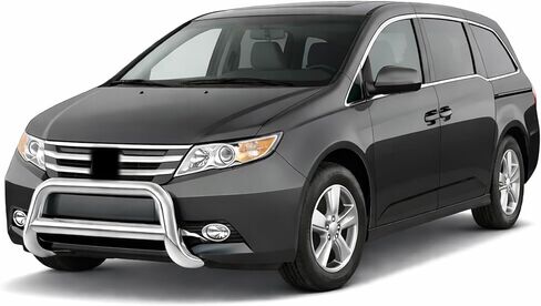 Black Horse A Bar No Skid Plate Stainless Steel Compatible with 2005-2017 Honda Odyssey-CBS-HOB3101 in Saudi Arabia