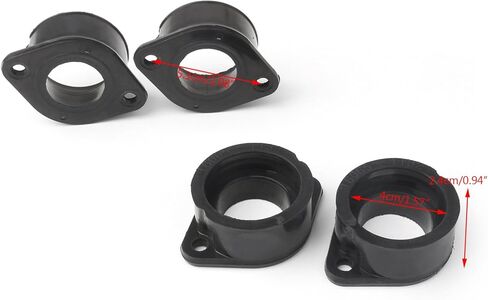 Areyourshop أحذية مشعب السحب المكربن ​​16065-1132 لـ Kawasaki KZ650 1983 KZ700 1984 KZ750 ZN700 KZ750 ZX750, ZX750 E2 GPz 750 Turbo, ZN700 A2 LTD رمح in Saudi Arabia
