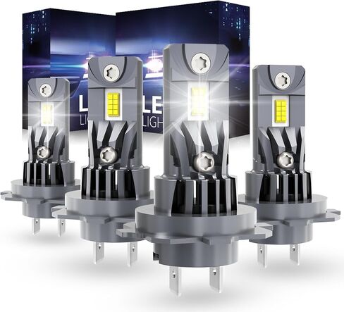 لمرسيدس بنز GLK350 2013-2015، أضواء عالية منخفضة، 500% أكثر سطوعًا من مصابيح الهالوجين، 6500K أبيض بارد، التوصيل والتشغيل، 4 قطع in Kuwait