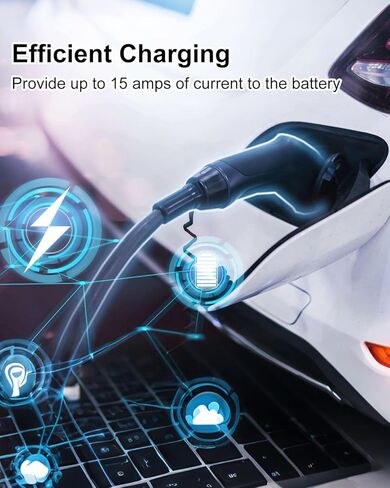 Towed Vehicle Charge Line with Thermal Circuit Breaker and Mounting Kit Compatible with 156-25 Provides Efficient Battery Maintenance in Saudi Arabia