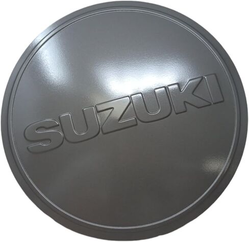 حزمة واحدة متوافقة مع غطاء شعار غطاء سوزوكي ماجنيتو 2004-2009 Gs500F 68233-01D10 تحتوي على غطاء شعار غطاء مغناطيسي واحد وقمع in Kuwait