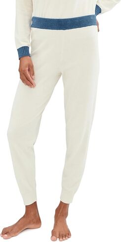 Barefoot Dreams Womens CozyChic Ultra Lite® Color Block Jogger in Saudi Arabia