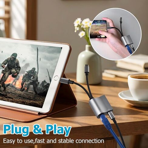 5 in 1 Memory Card Reader, MFi Certified Type C Memory Card Adapter for Mac, iPad Pro Air Mini, USB C and USB A Devices with Micro SD & SD Card Slots, Supports SD/Micro SD/SDHC/SDXC/MMC in Kuwait