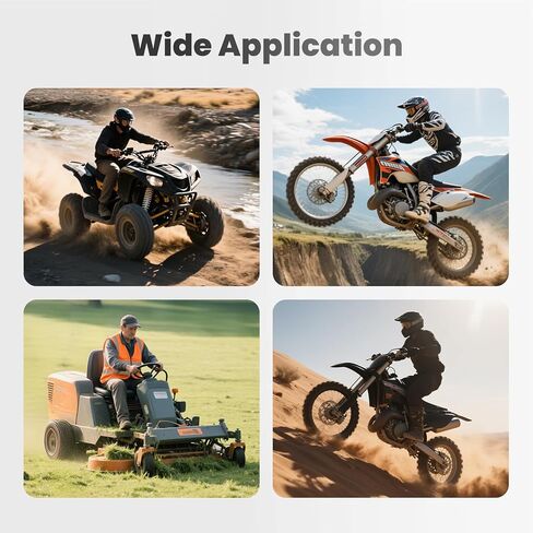 6-Pack 49065-0721 & 49065-7007 Oil Filter for Ka wasaki FR691V/FR730V/FR651V/FR600V/FX600V/FX730V/FS691V/FS651V Compatible with Cub Cadet zt1 50 & John Deere AM125424 Lawn Mowers in Kuwait