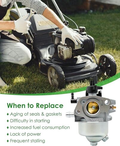 Carburetor Carb Compatible with Powersmart Lawn Mower, Carb Replace 16100-Z3C0210-00A0 in Kuwait