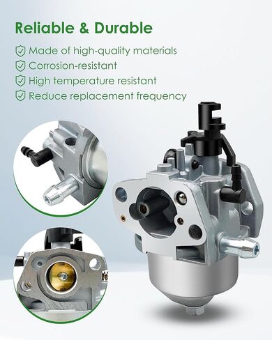 Carburetor Carb Compatible with Powersmart Lawn Mower, Carb Replace 16100-Z3C0210-00A0 in Kuwait